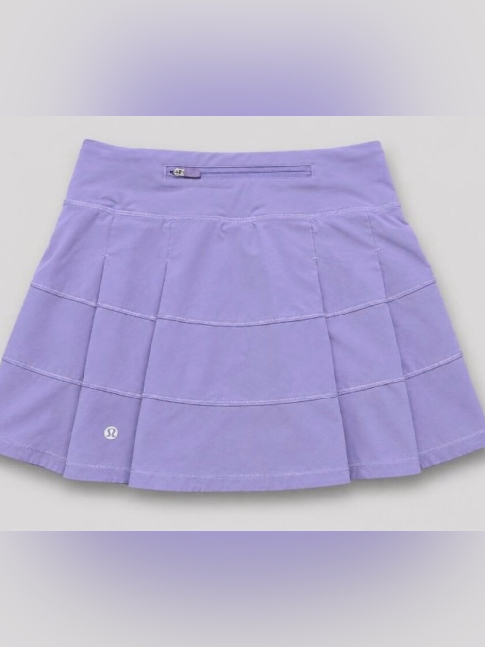 lululemon purple pace rival tennis skirt